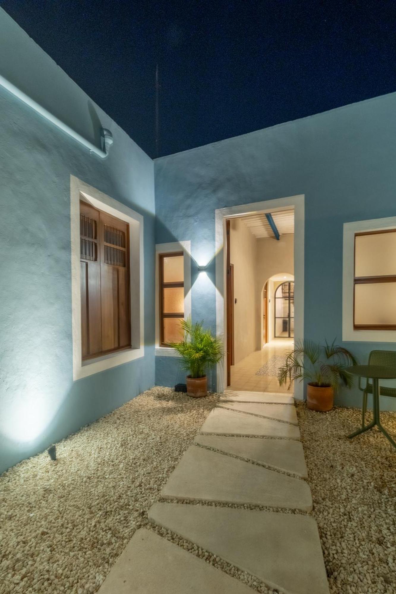 Casa Tunkul Bed & Breakfast Merida Exterior photo