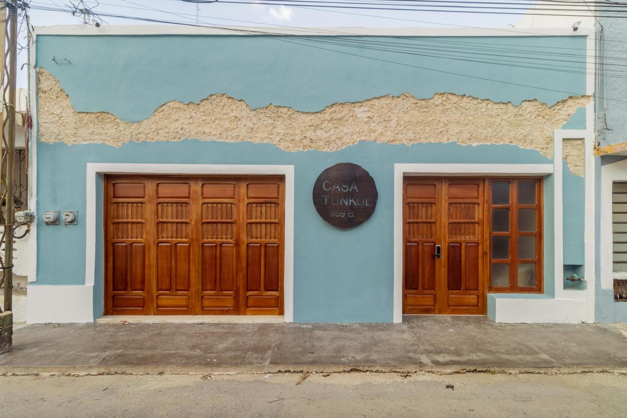 Casa Tunkul Bed & Breakfast Merida Exterior photo